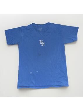 Brockhampton Roadrunner T-Shirt Blue Medium 21x28
